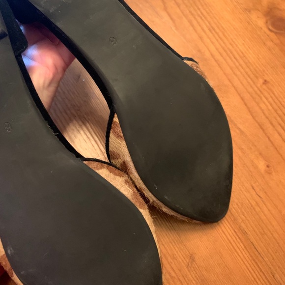 Jeffrey Campbell Leopard In Love D'Orsay Flat - Picture 4 of 7